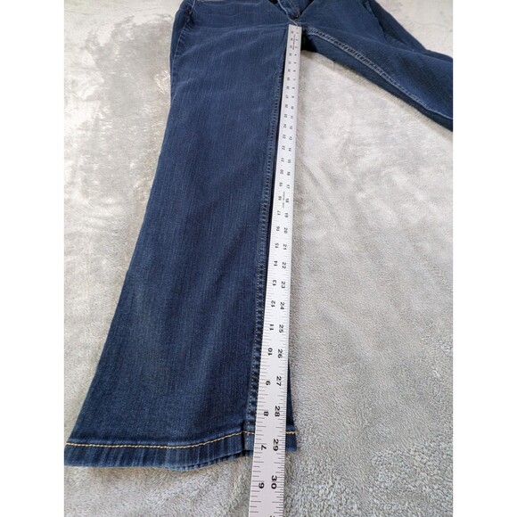 Levi’s 514 Jeans Mens 34x30 Straight Fit Blue Denim Casual Comfort Stretch - Picture 12 of 13